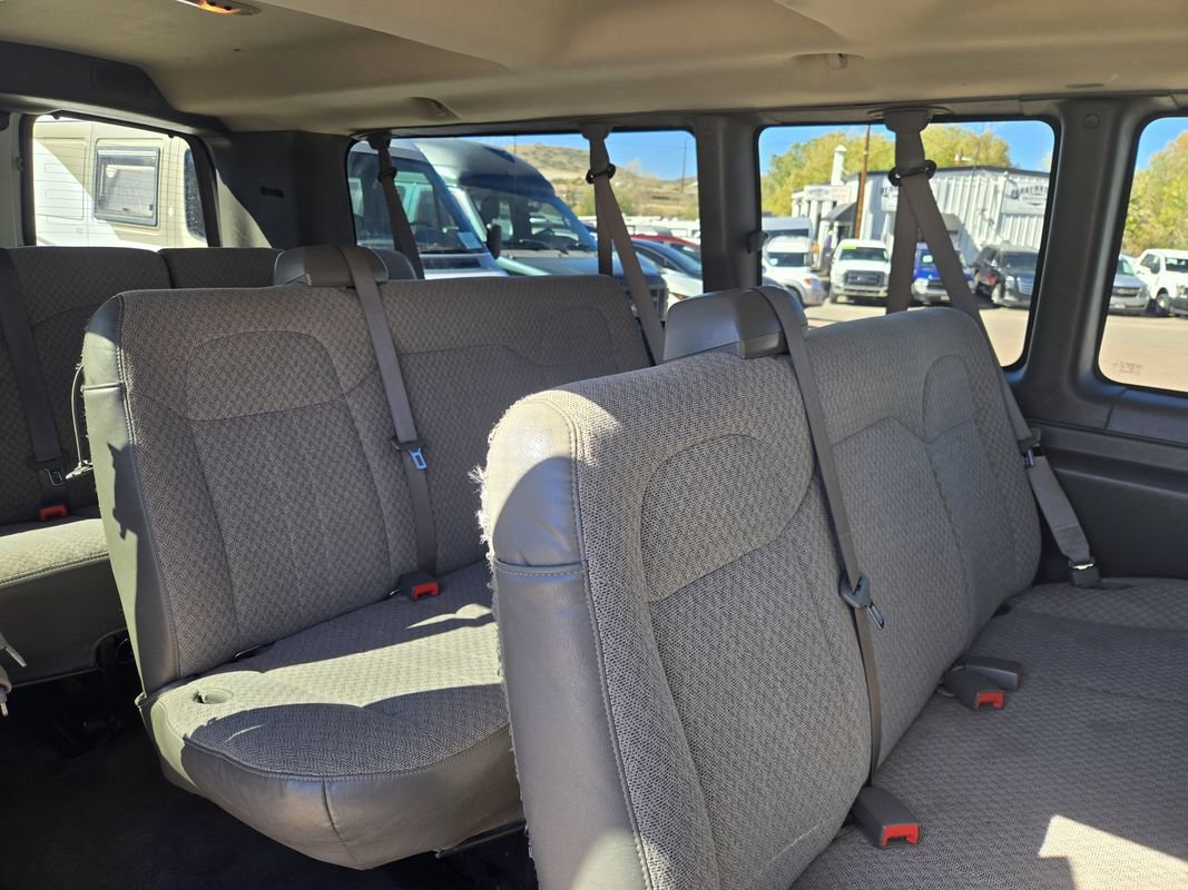 Used 2015 Chevrolet Express 3500 LT w/ LT Preferred Equipment Group RWD image 20