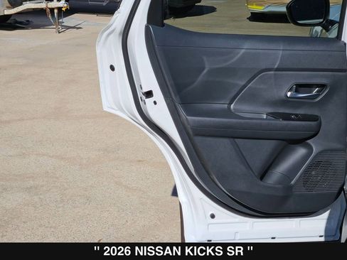 New 2026 Nissan Kicks SR w/ SR Premium Package FWD image 18