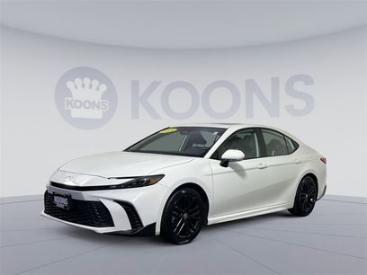 Used 2025 Toyota Camry SE