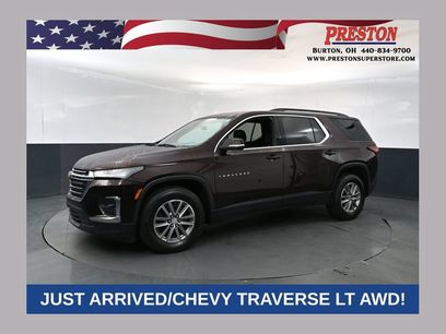 Used 2023 Chevrolet Traverse LT