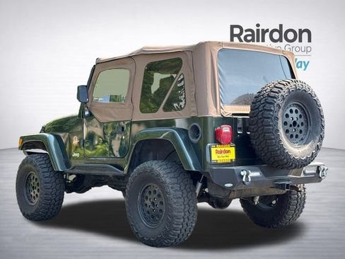 Used 1997 Jeep Wrangler Sahara AWD/4WD image 7