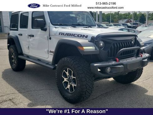 Used 2018 Jeep Wrangler Unlimited Rubicon w/ Steel Bumper Group AWD/4WD image 7