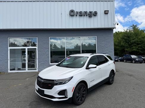 Used 2022 Chevrolet Equinox RS w/ RS Leather Package AWD/4WD image 1