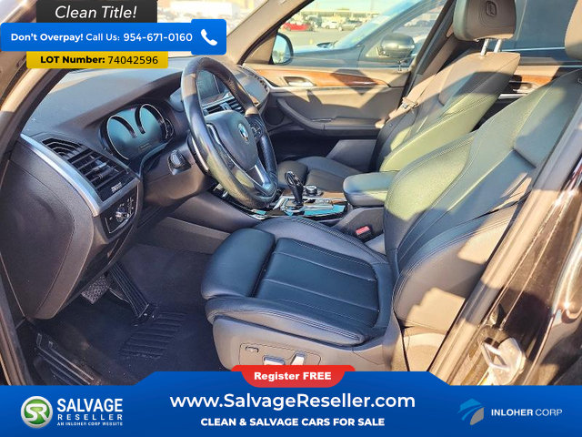 Used 2019 BMW X3 xDrive30i w/ Driving Assistance Package AWD/4WD image 9