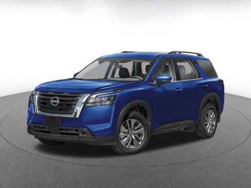 Used 2025 Nissan Pathfinder SV FWD image 3