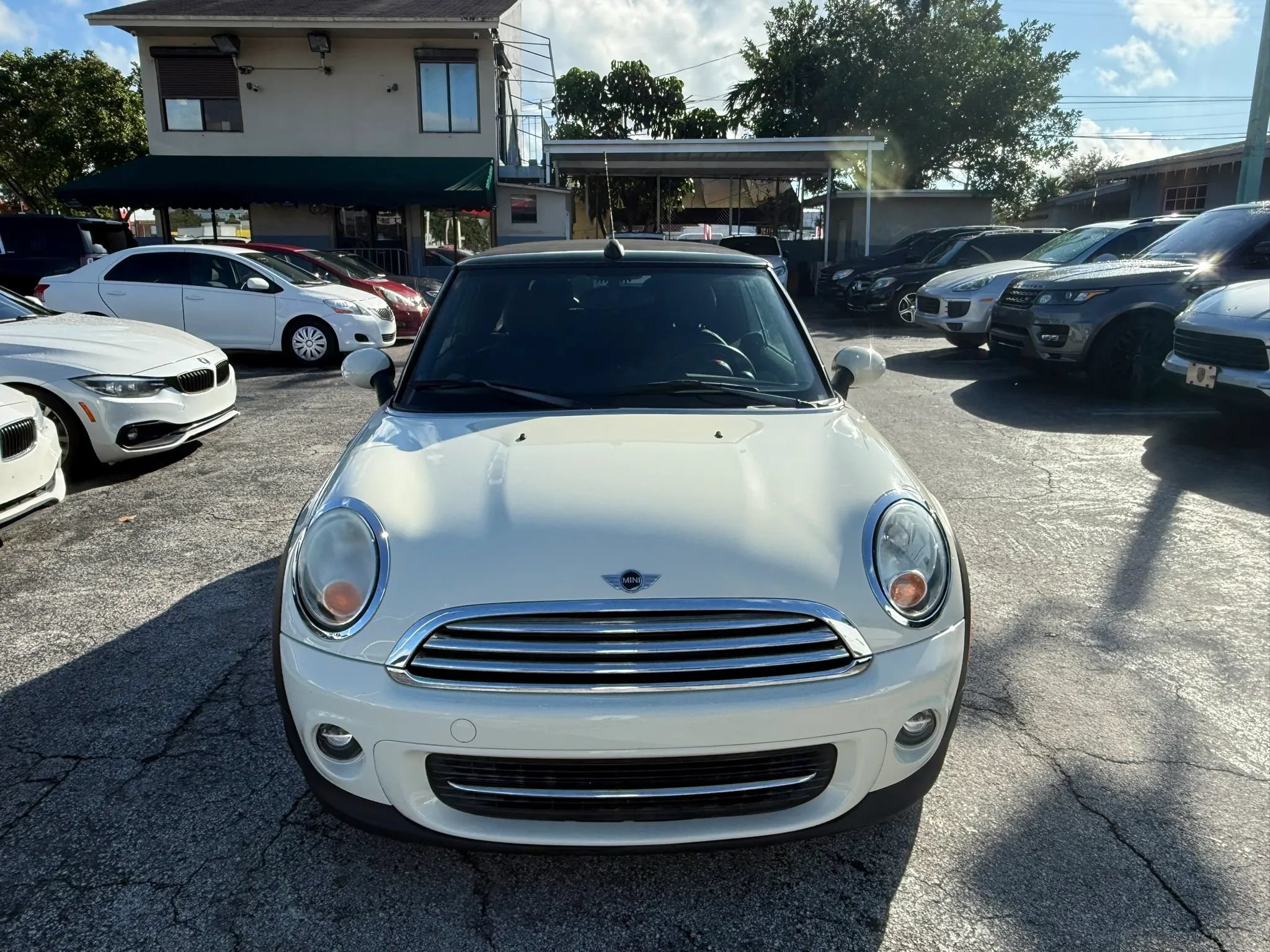 Used 2012 MINI Cooper Convertible FWD image 8
