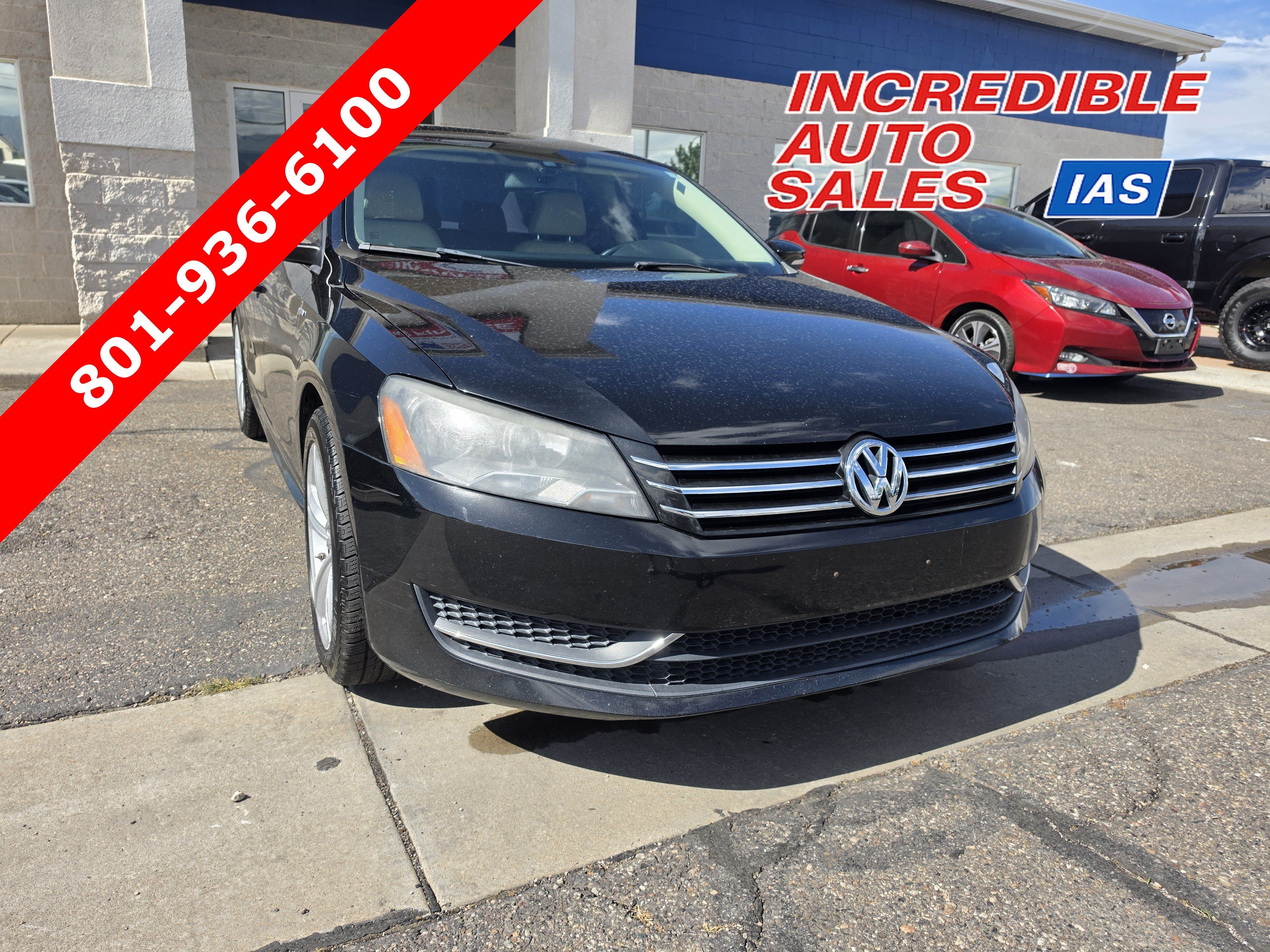 Used 2014 Volkswagen Passat 1.8T Wolfsburg Edition FWD image 1