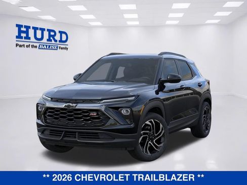 New 2026 Chevrolet TrailBlazer RS AWD/4WD image 7