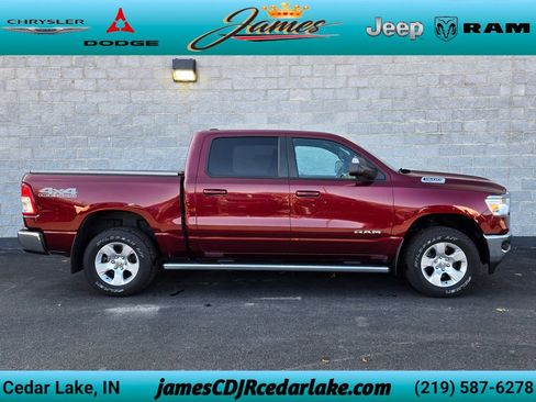 Used 2022 RAM 1500 Big Horn AWD/4WD image 6