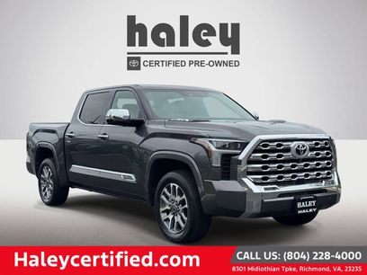 Used 2023 Toyota Tundra 1794 Edition