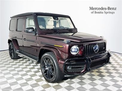 Certified 2020 Mercedes-Benz G 63 AMG 4MATIC