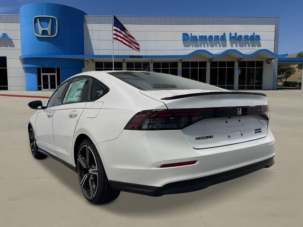 New 2026 Honda Accord Sport image 3