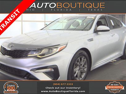 Used 2019 Kia Optima LX