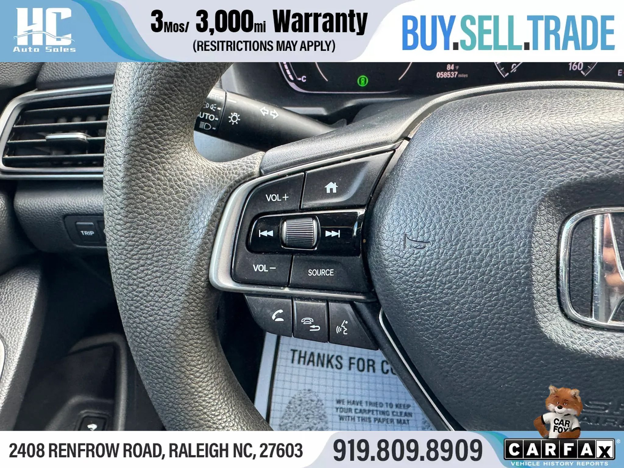 Used 2020 Honda Accord LX image 27