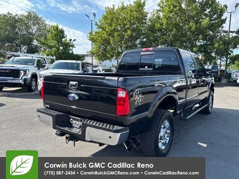 Used 2013 Ford F250 Lariat w/ Chrome Pkg AWD/4WD image 8