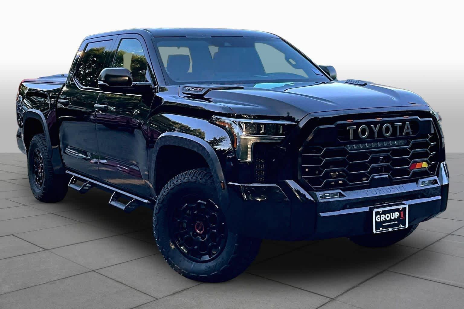 Certified 2024 Toyota Tundra TRD Pro AWD/4WD image 3