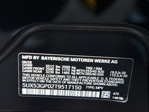 New 2026 BMW X3 xDrive30i w/ Premium Package AWD/4WD image 44