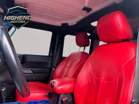 Used 2017 Jeep Wrangler Unlimited Sport w/ Quick Order Package 24S image 14