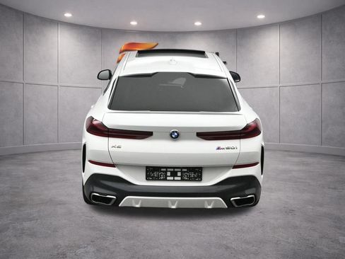 Used 2020 BMW X6 M50i w/ Executive Package AWD/4WD image 55