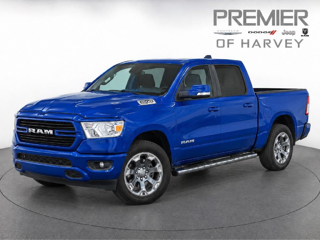 Used 2019 RAM 1500 Big Horn RWD image 2