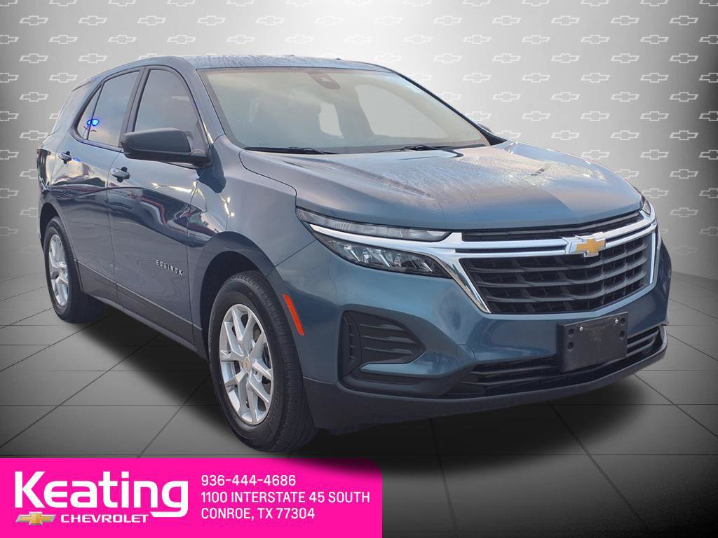 Used 2024 Chevrolet Equinox LS FWD image 3