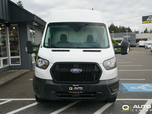 Used 2023 Ford Transit 350 148 High Roof Extended w/ Interior Upgrade Package RWD image 2