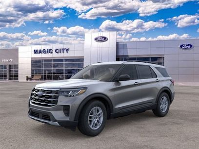 New 2026 Ford Explorer Active