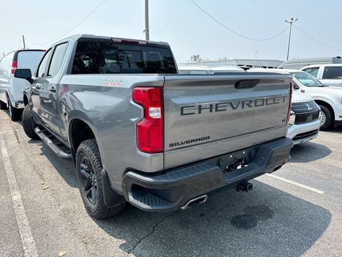 Used 2021 Chevrolet Silverado 1500 LT Trail Boss w/ Convenience Package II AWD/4WD image 11