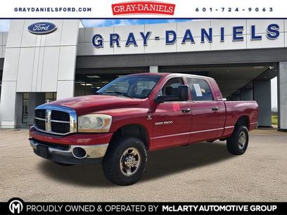 Used 2006 Dodge Ram 2500 Truck SLT w/ Light Group