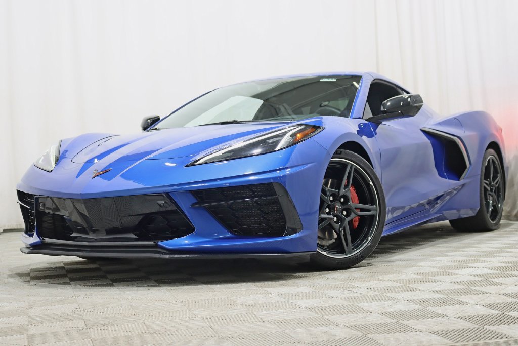 Used 2020 Chevrolet Corvette Stingray Preferred Cpe w/ 2LT Preferred Equipment Group RWD image 6