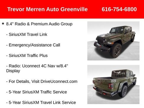 Used 2021 Jeep Gladiator Rubicon image 36