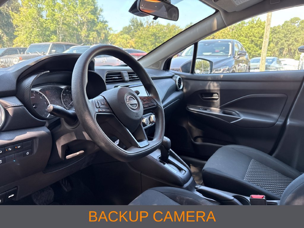 Used 2024 Nissan Versa S w/ S Plus Package FWD image 5