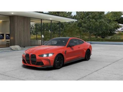 New 2026 BMW M4 xDrive Competition w/ Parking Assistance Package AWD/4WD image 1