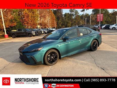 New 2026 Toyota Camry SE