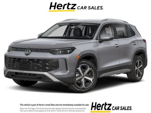 Used 2026 Volkswagen Tiguan SE AWD/4WD image 1