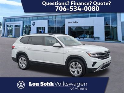Certified 2021 Volkswagen Atlas SE