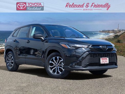 Used 2025 Toyota Corolla Cross AWD Hybrid image 1