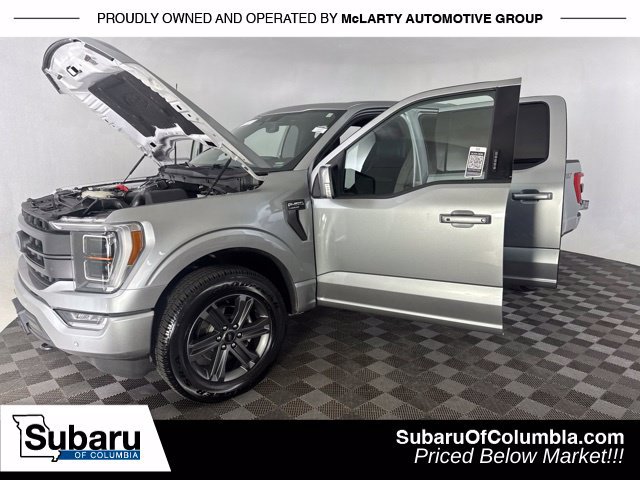 Used 2022 Ford F150 Lariat w/ Equipment Group 502A High AWD/4WD image 14
