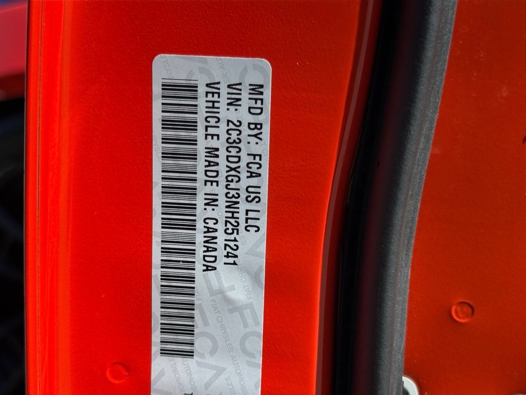 Used 2022 Dodge Charger Scat Pack w/ Daytona Edition Group RWD image 28