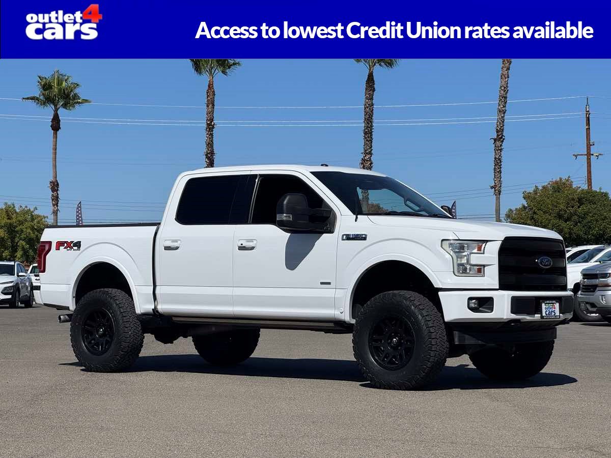Used 2017 Ford F150 Lariat w/ Equipment Group 502A Luxury AWD/4WD image 1