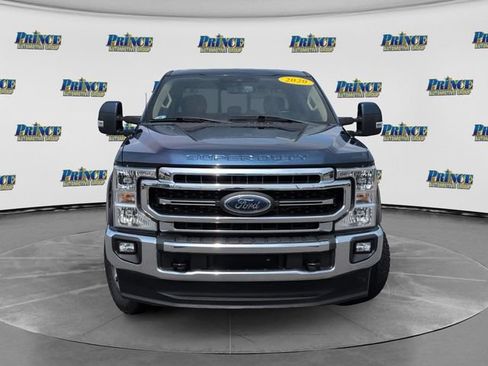 Used 2020 Ford F350 Lariat w/ Lariat Value Package AWD/4WD image 14