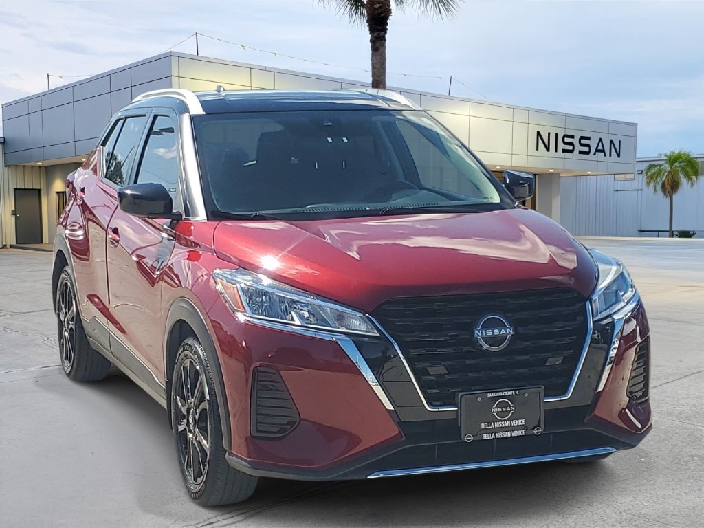 Used 2023 Nissan Kicks SV FWD image 9