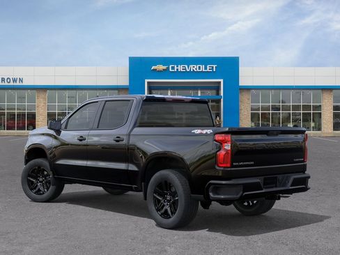 New 2026 Chevrolet Silverado 1500 Custom AWD/4WD image 3
