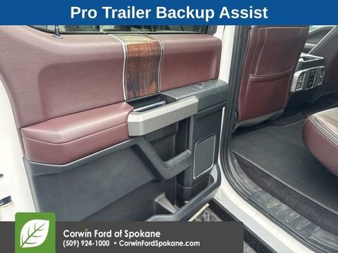 Used 2016 Ford F150 Platinum AWD/4WD image 11