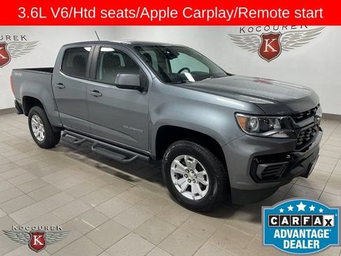 Used 2022 Chevrolet Colorado LT AWD/4WD image 1