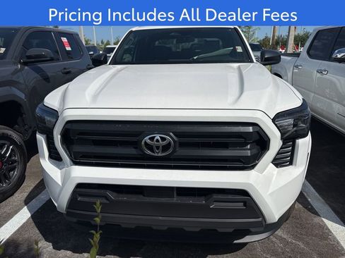 New 2026 Toyota Tacoma SR AWD/4WD image 2