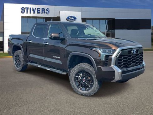Used 2022 Toyota Tundra Limited w/ TRD Off-Road Package AWD/4WD image 1