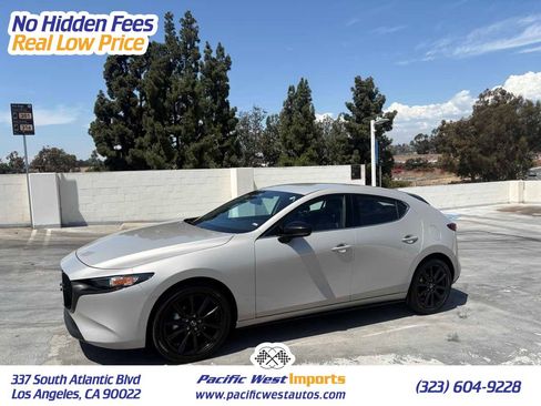 Used 2026 MAZDA MAZDA3 s Sport FWD image 1