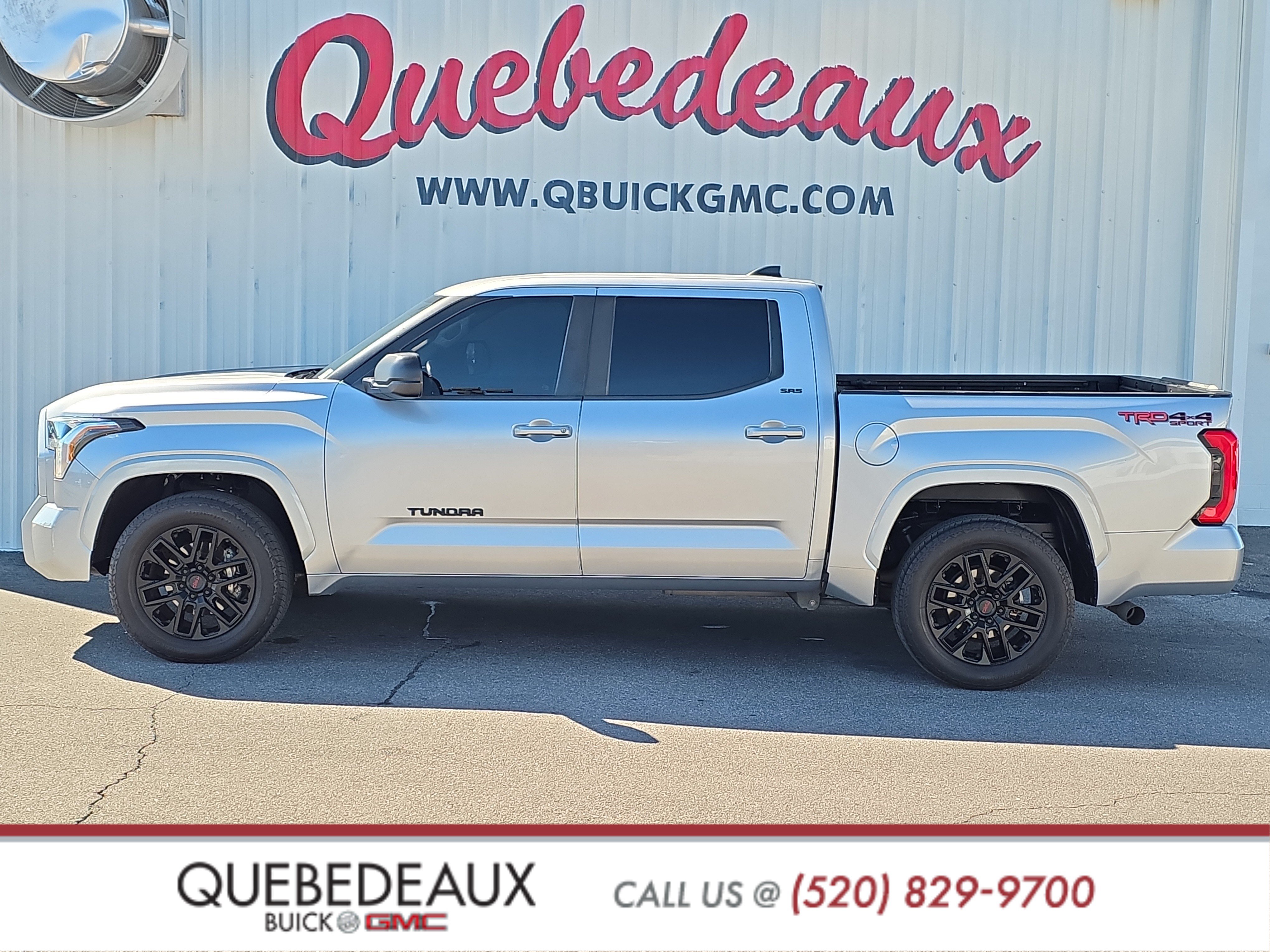 Used 2024 Toyota Tundra SR5 w/ TRD Sport Package AWD/4WD image 4