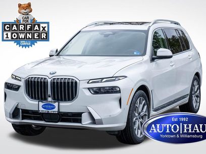 Used 2025 BMW X7 xDrive40i